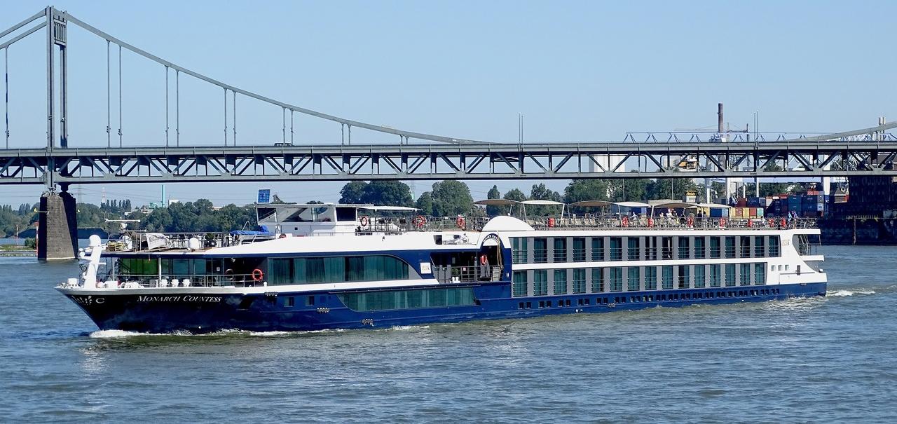 MS MONARCH COUNTESS RIVER CRUISE CRUCEROS MONARCH COUNTESS #RiverCruise #MonarchCountess #MSMonarchCountess #CrucerosFluviales