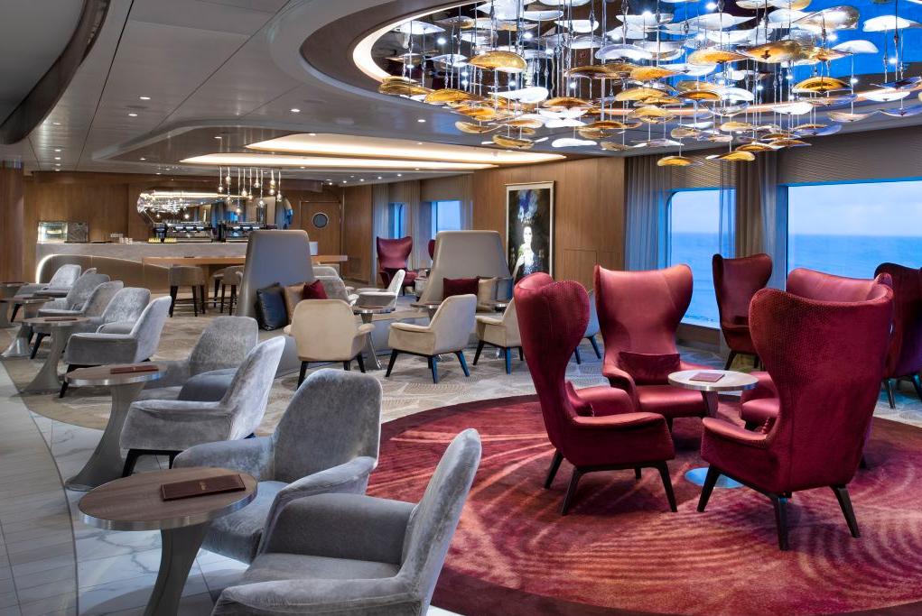 CELEBRITY EDGE CELEBRITY CRUISES NEW SHIP NUEVO BARCO CELEBRITY CRUISES CELEBRITY EDGE PREMIUM CRUISES CRUCEROS CELEBRITY EDGE #CelebrityCruises #CelebrityEdge #CrucerosCelebrity #CafeAlBacio #CelebrityEdge #CelebrityCruises