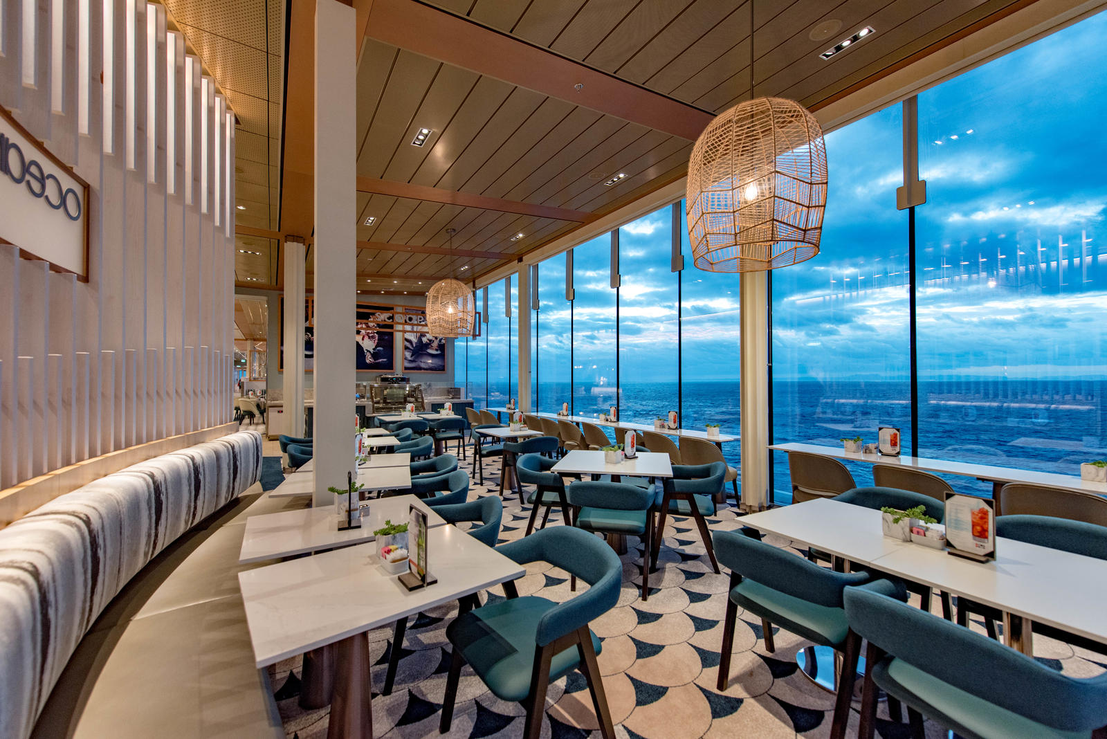 CELEBRITY EDGE CELEBRITY CRUISES NEW SHIP NUEVO BARCO CELEBRITY CRUISES CELEBRITY EDGE PREMIUM CRUISES CRUCEROS CELEBRITY EDGE #CelebrityCruises #CelebrityEdge #CrucerosCelebrity #OceanviewCafe #BuffetCelebrityEdge