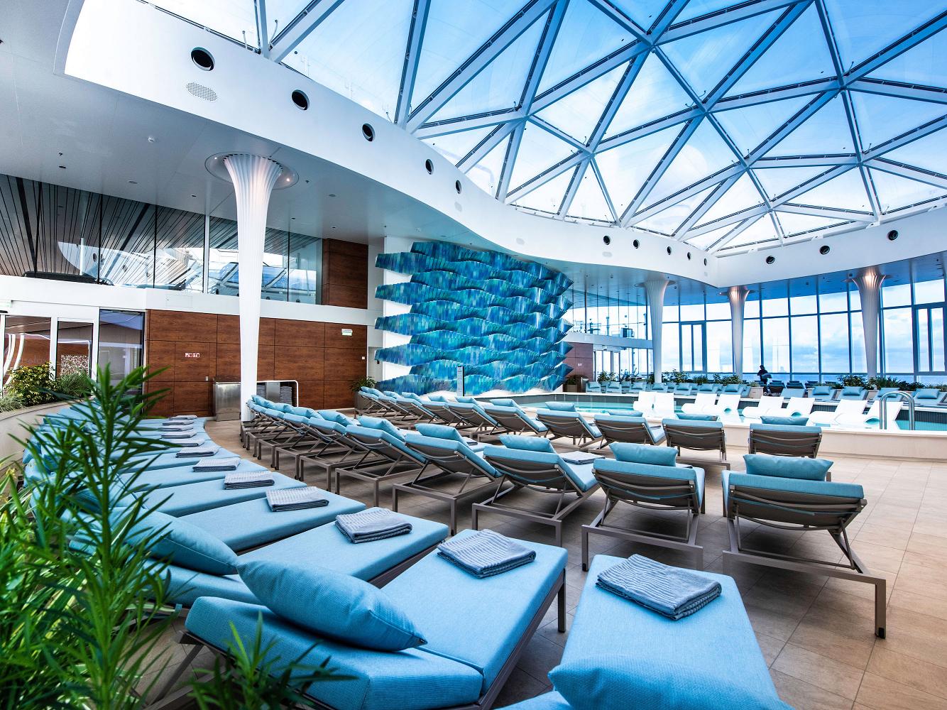 CELEBRITY EDGE CELEBRITY CRUISES NEW SHIP NUEVO BARCO CELEBRITY CRUISES CELEBRITY EDGE PREMIUM CRUISES CRUCEROS CELEBRITY EDGE #CelebrityCruises #CelebrityEdge #CrucerosCelebrity #Solarium #SoloParaAdultos #OnlyAdults #OnlyAdultsPool #OnlyAdultsCruises #Kidsfree #NoChildrenCruises