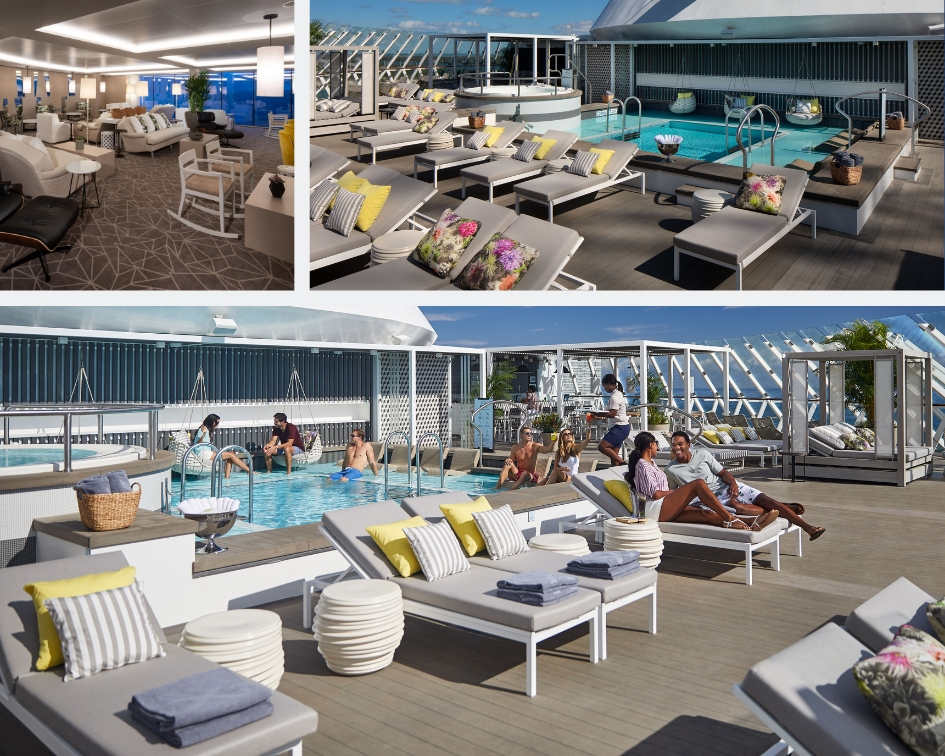 CELEBRITY EDGE CELEBRITY CRUISES NEW SHIP NUEVO BARCO CELEBRITY CRUISES CELEBRITY EDGE PREMIUM CRUISES CRUCEROS CELEBRITY EDGE #CelebrityCruises #CelebrityEdge #CrucerosCelebrity #TheRetreatLounge #TheRetreat #SuiteLife #SuiteCruises #CelebrityCruises #Celebrity #CelebrityEdge #CelebrityCruises