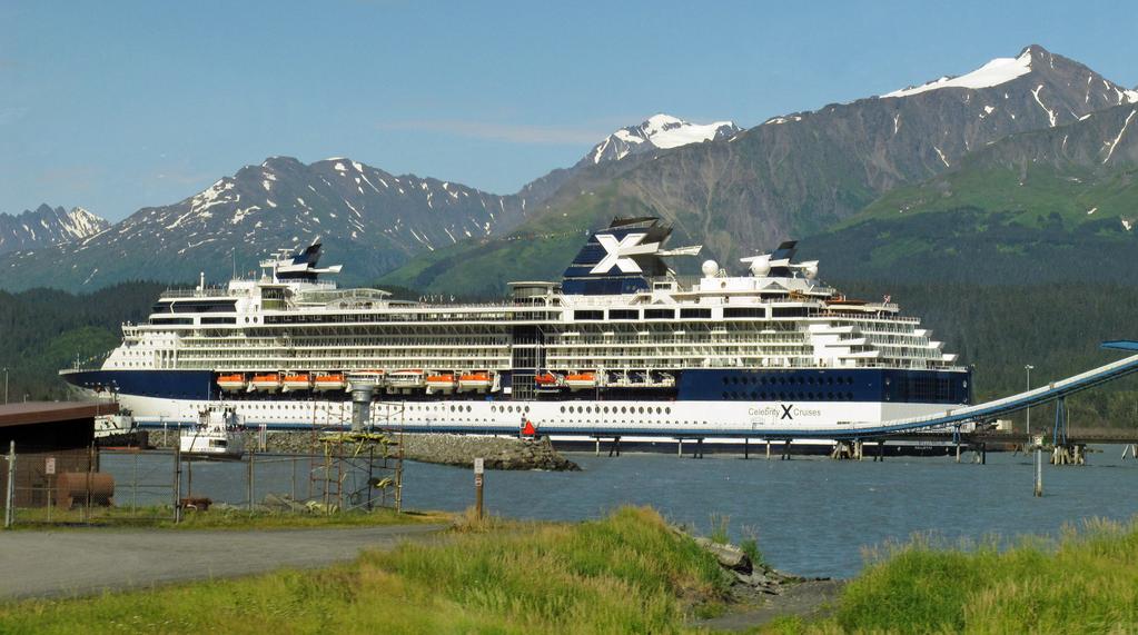 Nuestro buque el elegante Celebrity MILLENNIUM atracado en Seward (Alaska) CRUCEROS ALASKA CELEBRITY MILLENNIUM CRUCEROS ALASKA OFERTAS CRUCEROS DE LUJO ALASKA CRUCEROS PACIFICO CRUCEROS USA CRUCEROS OFERTA CELEBRITY MILENIUM CELEBRITY MILLENIUM CRUCEROS CRUISES