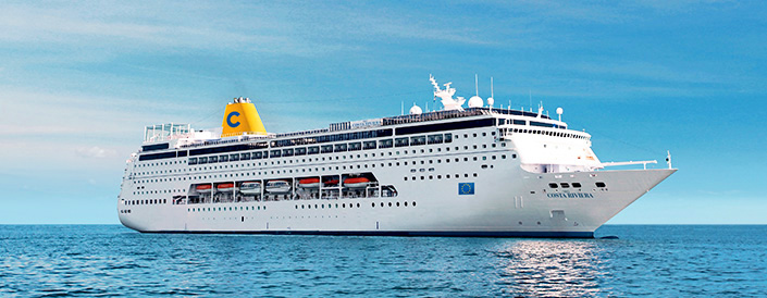 Costa NeoRiviera (Costa Cruceros) CRUCEROS MEDITERRANEO COSTA NEORIVIERA CRUCEROS COSTA NEO RIVIERA CRUCEROS MEDITERRANEO COSTA CRUCEROS