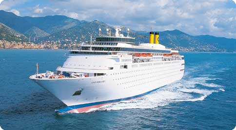 CRUCERO COSTA ORIENTE JAPON CHINA MAR ORIENTAL