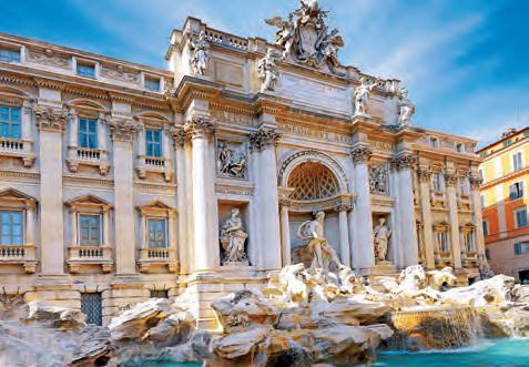 ROMA - Fontana de Trevi CRUCEROS ROMA MONUMENTOS ANTIGUOS CRUCEROS ITALIA PLAYAS Y CULTURA COSTA CRUCEROS