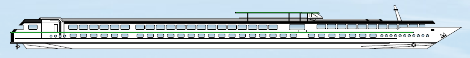 CRUCEROS BARCOS DE DOS PUENTES 2 PUENTES CROISIEUROPE RHIN RODANO SENA MAIN