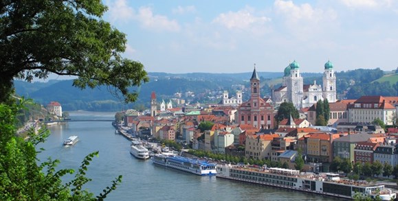 CRUCEROS DANUBIO PASSAU CRUCEROS FLUVIALES ALEMANIA AUSTRIA DANUBE CRUISES DONAU