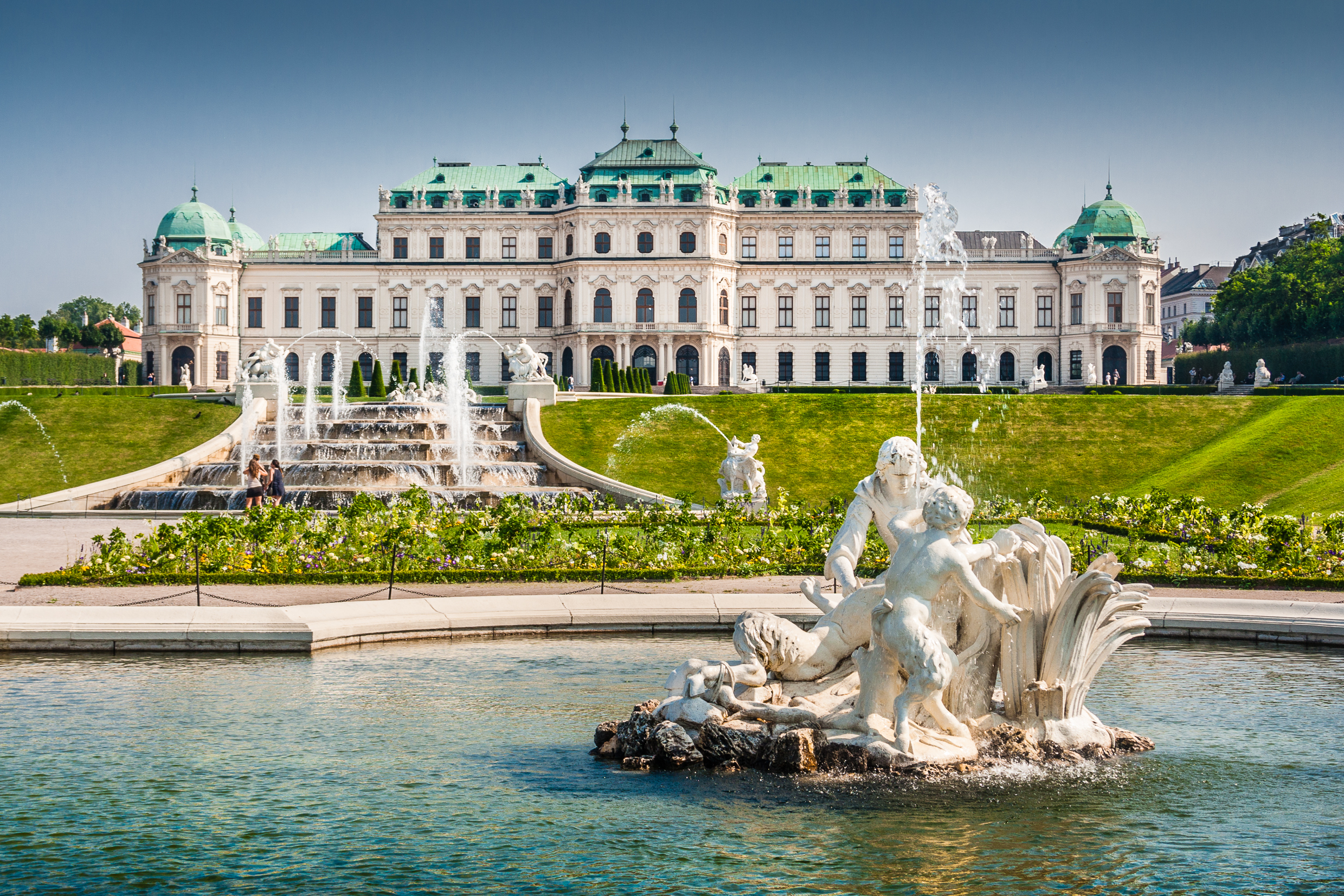 CRUCEROS VIENA CRUCEROS DANUBIO CRUCEROS FLUVIALES DANUBE CRUISES PALACIO BELVEDERE #Danubio #Viena #Wien #Vienna #CrucerosViena #ViennaCruises #DanubeCruises #CrucerosDanubio #CreuersFluvials #Creuers #Cruceros #Cruises