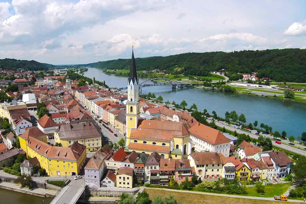 VILSHOFEN ALEMANIA CRUCEROS DANUBIO DANUBE CRUISES VILSHOFEN AMAWATERWAYS CRUCEROS AMAWATERWATS DANUBIO #DanubeCruises #Vilshofen #CrucerosDanubio #AmaWaterways