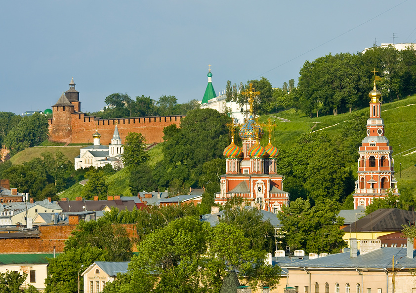 Nizhny-Novgorod-Kremlin.-Church-of-the-Nativity.-Russia cruceros rusia fluviales volga