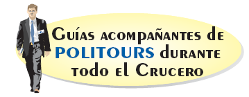 POLITOURS CRUCEROS FLUVIALES EN ESPAÑOL POLITOURS RIVER CRUISES