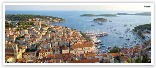 CRUCEROS CROACIA POLITOURS HVAR 