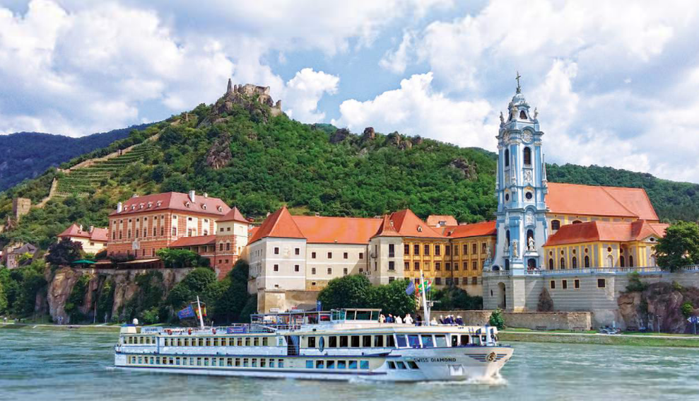 Gran Crucero Fluvial Por El Danubio De Linz A Budapest Ms Swiss Diamond Politours River Cruises Fluviales Los Mejores Con Cruceroclick