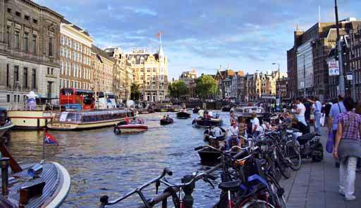 CRUCEROS FLUVIALES AMSTERDAM HOLANDA FLANDES BELGICA POLITOURS MS VERDI