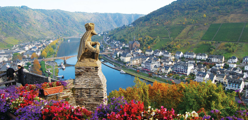 Las bellezas del valle del Rhin y sus afluentes son impresionantes... CRUCEROS RHIN CRUCEROS MOSELA CRUCEROS ALEMANIA