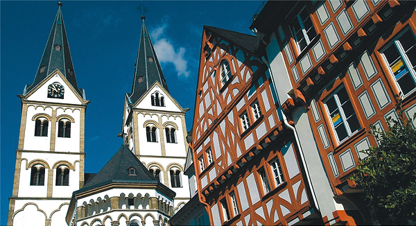 CRUCEROS RHIN CRUCEROS BOPPARD ALEMANIA CRUCEROS FLUVIALES RHIN POLITOURS