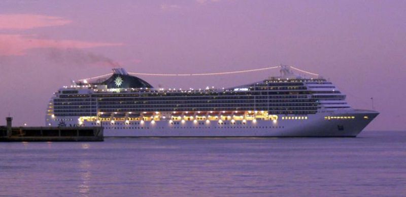 MSC POESIA CRUCERO OFERTAS MEDITERRANEO FIORDOS NORTE EUROPA CARIBE BALTICO