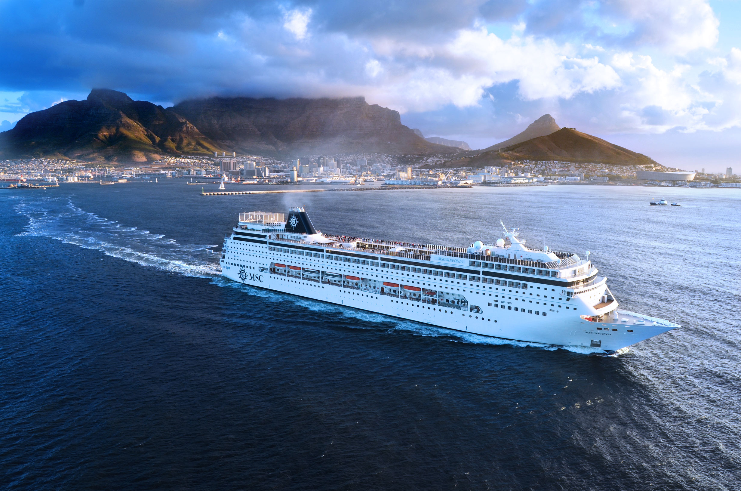 CRUCEROS SUDAFRICA MSC CIUDAD DEL CABO CAPE TOWN MSC SINFONIA CRUCEROS MSC SUDAFRICA SOUTH AFRICA CRUISES CRUCEROS OCEANO INDICO MOZAMBIQUE SEYCHELLES ISLA MAURICIO