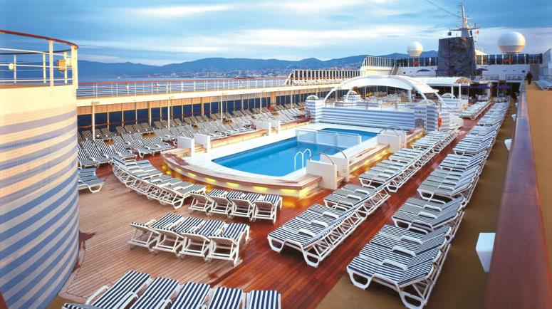 Resultado de imagen para crucero piscina