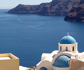 SANTORINI CRUCEROS ISLAS GRIEGAS MSC CRUCEROS OFERTA