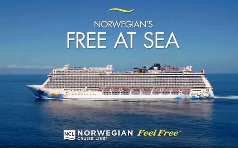 FREE AT SEA NCL OFERTA BEBIDAS OFERTA TODO INCLUIDO NCL FREE AT SEA