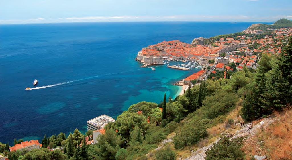 DUBROVNIK CRUCEROS CROACIA MEDITERRANEO ORIENTAL CRUCEROS ISLAS DALMATAS CROACIA CROATIA CRUISES