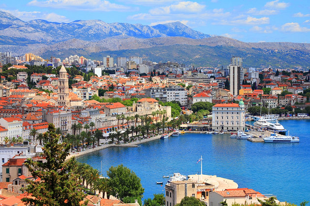 CRUCEROS SPLIT ISLAS GRIEGAS CROACIA CRUCEROS MEDITERRANEO CRUCEROS CROACIA