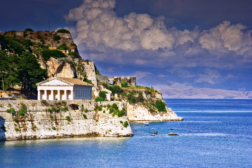 CORFU PAISAJES GRECIA IBEROCRUCEROS