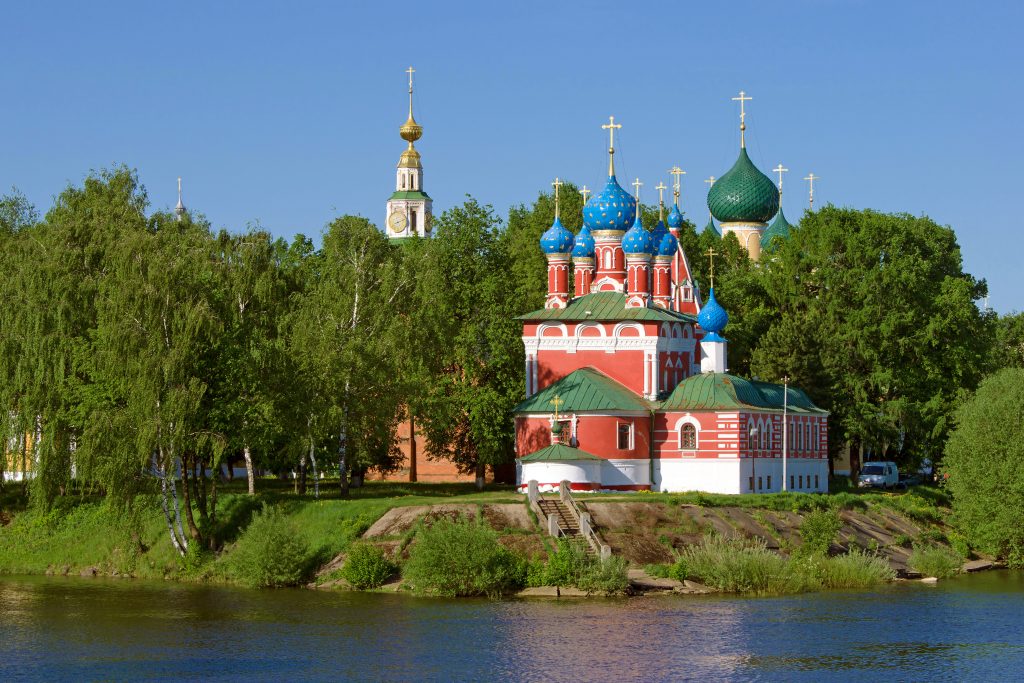 UGLICH CRUCEROS FLUVIALES RUSIA RUSSIAN RIVER CRUISES UGLICH DIMITRI BLOOD CHURCH RUSIA CRUCEROS FLUVIALES MOSCU SAN PETERSBURGO UGLICH