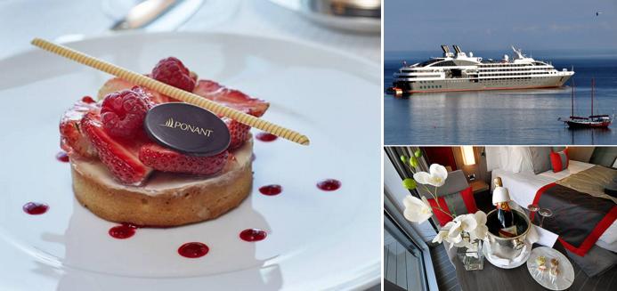 CRUCEROS PONANT CRUCEROS DE LUJO PONANT CRUISES CRUCEROS EN BARCO PEQUEÑO CREUERS CROISIERE BATEAU PONANT GASTRONOMIA RESTAURANTE TERRAZA AL FRESCO DINING ROOM DINING AL FRESCO TERRACE CRUISE SUNSET DINING #Ponant #PonantCruises #CrucerosPonant #Crucerosdelujo #CrucerosFranceses