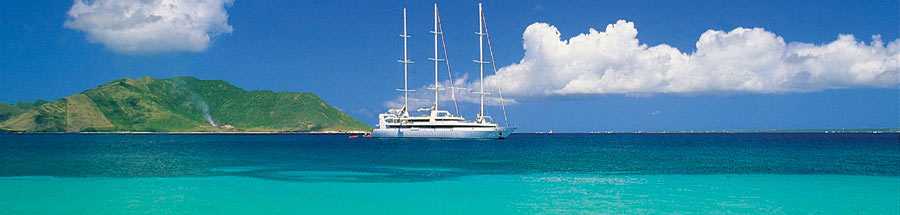 Disfrute a bordo del Le Ponant de increibles paisajes como este