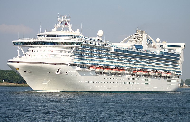 El elegante Golden Princess de Princess Cruises GOLDEN PRINCESS CRUCEROS ALASKA HAWAII OFERTA DESCUENTOS CRUISES