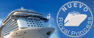 CRUCEROS ROYAL PRINCESS NUEVO ROYAL PRINCESS CRUCEROS DE LUJO PRINCESS