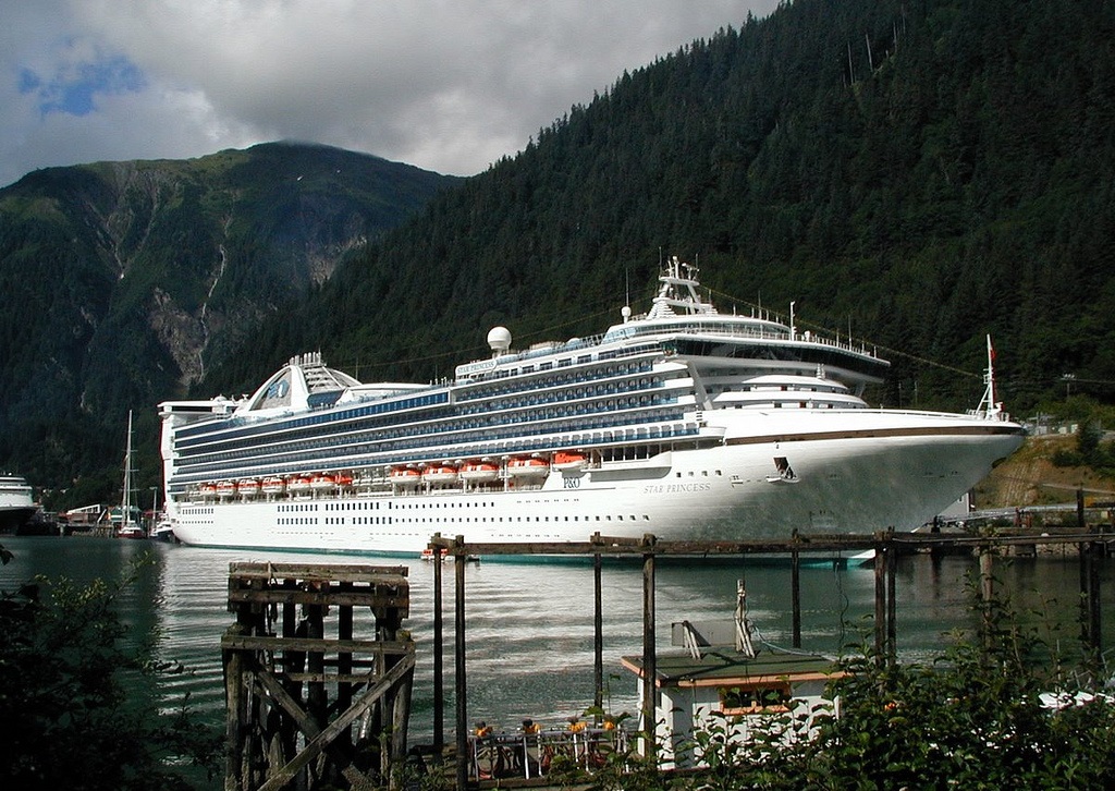 CRUCEROS ALASKA PRINCESS STAR PRINCESS CRUCEROS PACIFICO ALASKA CRUISES PRINCESS CRUISES