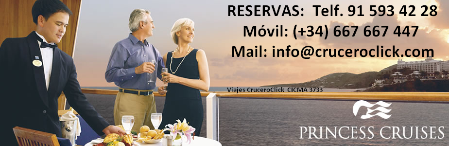 RESERVA CRUCEROS PRINCESS CRUISES RESERVA DESCUENTOS PRINCESS OFERTAS CRUCEROS MUNDOMAR CRUCEROS RESERVA CRUCEROS PRINCESS RESERVA CRUCEROS PRINCESS CRUISES VIAJES CRUCEROCLICK MUNDOMAR CRUCEROS PRINCESS CRUCEROS PRINCESS RESERVAS CAMAROTES #CruiseReservation #CruiseSpecialist #EspecialistasenCruceros #PrincessCruises #ReservaCruceros #CrucerosPrincess #Mundomar #ReservasPrincess