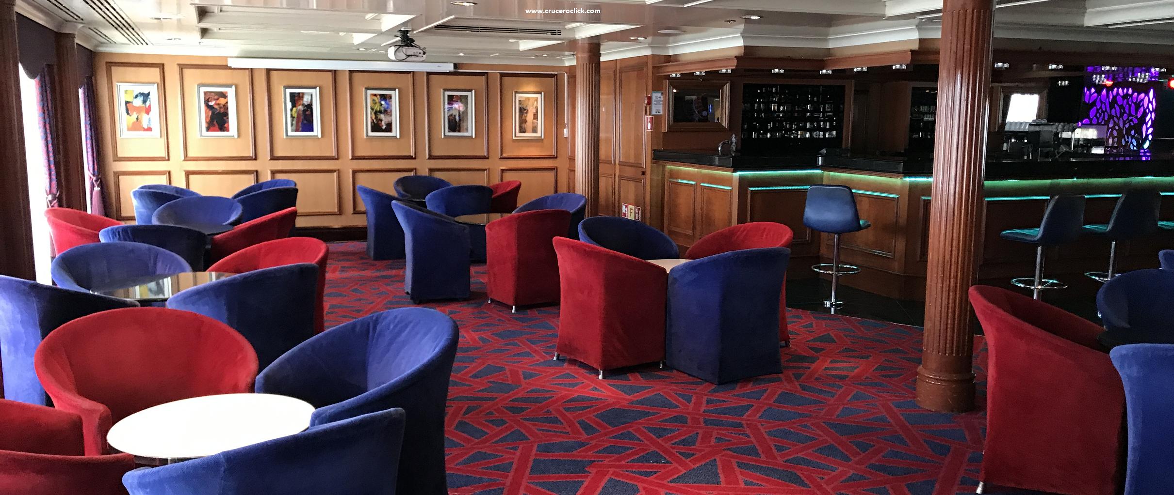El elegante bar del Casino Marbella del "Horizon" de Pullmantur Cruceros HORIZON CRUCEROS PULLMANTUR CRUCEROS TODO INCLUIDO CRUCEROS MEDITERRANEO CRUCEROS ISLAS GRIEGAS CRUCEROS CANARIAS CRUCEROS EN ESPAÑOL CRUCEROS PARA ESPAÑOLES CRUCEROS PULLMANTUR CRUCEROS BARATOS CRUCEROS EN OFERTA CRUCEROS FAMILIAS CRUCEROS EN GRUPO CRUCEROS DESCUENTO OFERTAS DE CRUCEROS LISBOA CRUCEROS MALAGA CRUCEROS MARRUECOS CRUCEROS ITALIA CRUCEROS GRECIA CRUCEROS ATENAS CRUCEROS SANTORINI CRUCEROS MIKONOS CRUCEROS MEDITERRANEO CRUCEROS CANARIAS CRUCEROS BARCELONA CRUCEROS MALAGA CRUCEROS VALENCIA CRUCEROS PULLMANTUR CRUISES MEDITERRANEAN CRUISES CANARY ISLAND CRUISES CRUISES EMIRATES CRUISES DUBAI CRUISES CREUERS BIDAIAK CRUCEROS HORIZON #Cruceros #Pullmantur #CrucerosPullmantur #CrucerosNortedeEuropa #CrucerosBaltico #CrucerosTodoIncluido #TodoIncluido #PacoRoncero #Allinclusive #Horizon #BuqueHorizon #Cruises #PullmanturCruises #CrucerosenGrupo #Grupos #Viajesengrupo #Crucerosengrupo #CrucerosenFamilia #Crucerosconniños #GruposCruceros #OfertasGruposCruceros #Casino