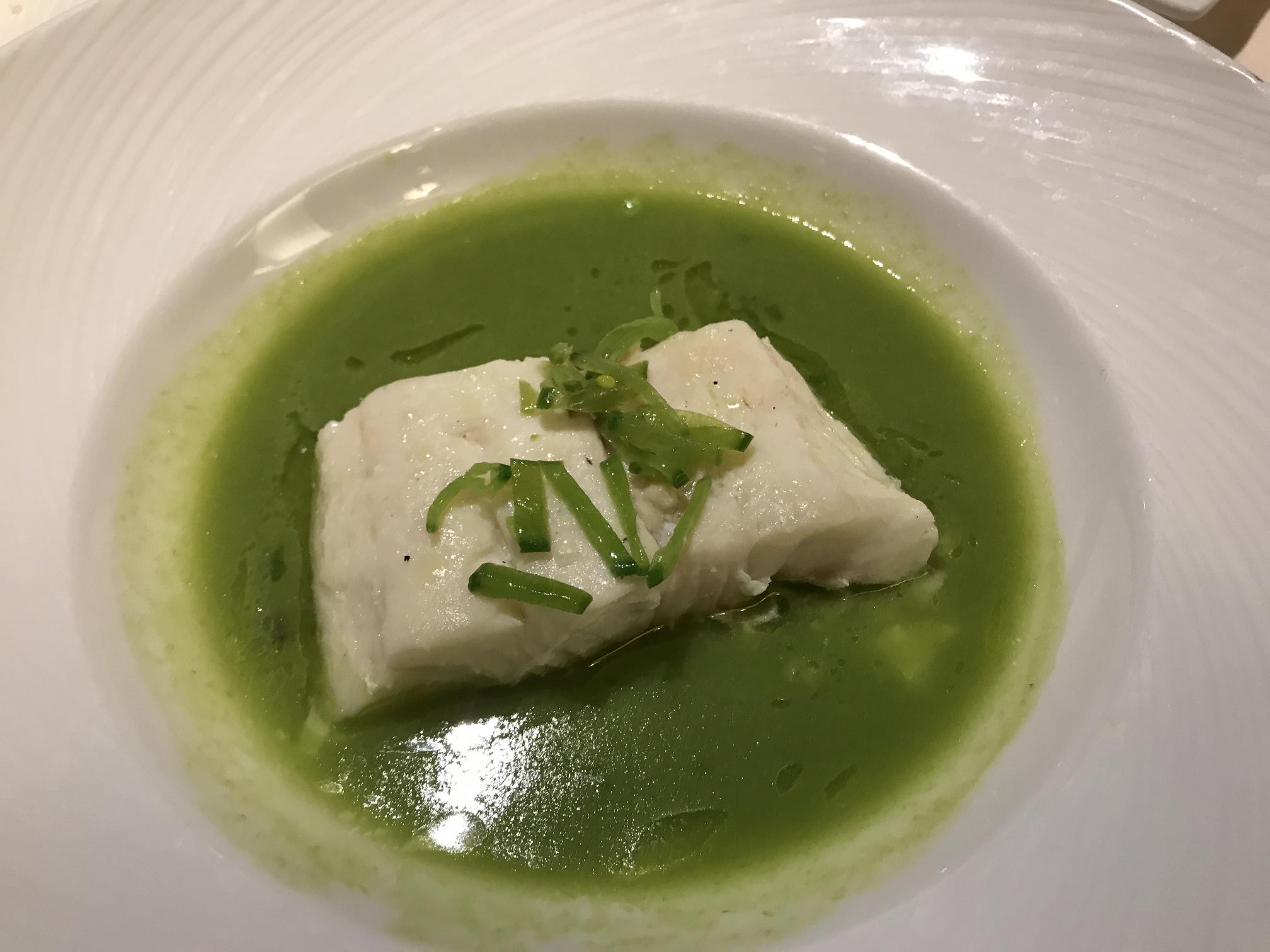 Sabroso plato de Pescado con crema de verduras servido a bordo del "Horizon" de Pullmantur, con una receta del Chef Paco Roncero (2 estrellas michelin) HORIZON CRUCEROS PULLMANTUR CRUCEROS TODO INCLUIDO CRUCEROS MEDITERRANEO CRUCEROS ISLAS GRIEGAS CRUCEROS CANARIAS CRUCEROS EN ESPAÑOL CRUCEROS PARA ESPAÑOLES CRUCEROS PULLMANTUR CRUCEROS BARATOS CRUCEROS EN OFERTA CRUCEROS FAMILIAS CRUCEROS EN GRUPO CRUCEROS DESCUENTO OFERTAS DE CRUCEROS LISBOA CRUCEROS MALAGA CRUCEROS MARRUECOS CRUCEROS ITALIA CRUCEROS GRECIA CRUCEROS ATENAS CRUCEROS SANTORINI CRUCEROS MIKONOS CRUCEROS MEDITERRANEO CRUCEROS CANARIAS CRUCEROS BARCELONA CRUCEROS MALAGA CRUCEROS VALENCIA CRUCEROS PULLMANTUR CRUISES MEDITERRANEAN CRUISES CANARY ISLAND CRUISES CRUISES EMIRATES CRUISES DUBAI CRUISES CREUERS BIDAIAK CRUCEROS HORIZON #Cruceros #Pullmantur #CrucerosPullmantur #CrucerosNortedeEuropa #CrucerosBaltico #CrucerosTodoIncluido #TodoIncluido #PacoRoncero #Allinclusive #Horizon #BuqueHorizon #Cruises #PullmanturCruises #CrucerosenGrupo #Grupos #Viajesengrupo #Crucerosengrupo #CrucerosenFamilia #Crucerosconniños #GruposCruceros #OfertasGruposCruceros #PacoRoncero #Chef #EstrellasMichelin