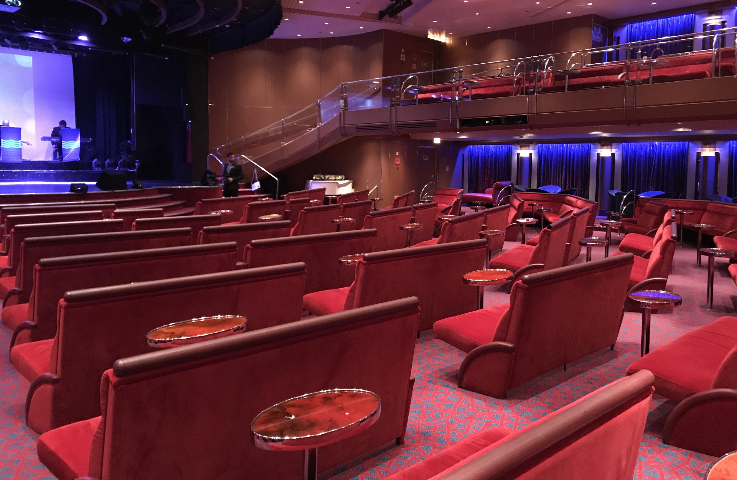 El Teatro del "Horizon" de Pullmantur ofrece un espectáculo diferente cada noche... HORIZON CRUCEROS PULLMANTUR CRUCEROS TODO INCLUIDO CRUCEROS MEDITERRANEO CRUCEROS ISLAS GRIEGAS CRUCEROS CANARIAS CRUCEROS EN ESPAÑOL CRUCEROS PARA ESPAÑOLES CRUCEROS PULLMANTUR CRUCEROS BARATOS CRUCEROS EN OFERTA CRUCEROS FAMILIAS CRUCEROS EN GRUPO CRUCEROS DESCUENTO OFERTAS DE CRUCEROS LISBOA CRUCEROS MALAGA CRUCEROS MARRUECOS CRUCEROS ITALIA CRUCEROS GRECIA CRUCEROS ATENAS CRUCEROS SANTORINI CRUCEROS MIKONOS CRUCEROS MEDITERRANEO CRUCEROS CANARIAS CRUCEROS BARCELONA CRUCEROS MALAGA CRUCEROS VALENCIA CRUCEROS PULLMANTUR CRUISES MEDITERRANEAN CRUISES CANARY ISLAND CRUISES CRUISES EMIRATES CRUISES DUBAI CRUISES CREUERS BIDAIAK CRUCEROS HORIZON #Cruceros #Pullmantur #CrucerosPullmantur #CrucerosNortedeEuropa #CrucerosBaltico #CrucerosTodoIncluido #TodoIncluido #PacoRoncero #Allinclusive #Horizon #BuqueHorizon #Cruises #PullmanturCruises #CrucerosenGrupo #Grupos #Viajesengrupo #Crucerosengrupo #CrucerosenFamilia #Crucerosconniños #GruposCruceros #OfertasGruposCruceros #Teatro
