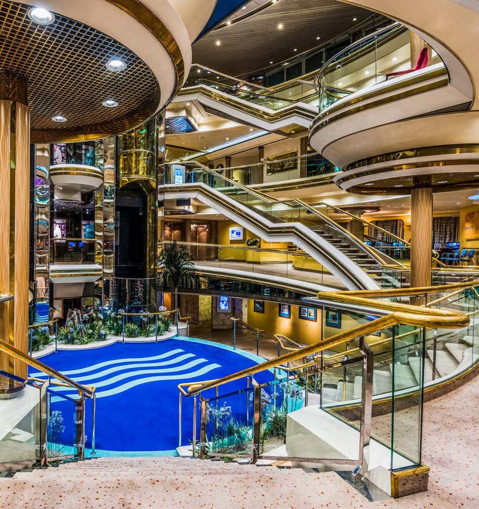 El impactante Atrium del Buque "Monarch" (Pullmantur) absolutamente innovador en su época gracias a su gran altura, su moderno diseño, los ascensores panorámicos y los detalles metálicos que aún lo embellecen. MONARCH CRUCEROS PULLMANTUR CRUCEROS TODO INCLUIDO CRUCEROS CARIBE CRUCEROS ISLAS DEL CARIBE CRUCEROS ANTILLAS Y CARIBE SUR CRUCEROS EN ESPAÑOL CRUCEROS PARA ESPAÑOLES CRUCEROS PARA LATINOS CRUCEROS CARIBE SIN VISADO CRUCEROS SIN VISA CRUCEROS PULLMANTUR CRUCEROS BARATOS CRUCEROS EN OFERTA CRUCEROS FAMILIAS CRUCEROS EN GRUPO CRUCEROS DESCUENTO OFERTAS DE CRUCEROS CARTAGENA DE INDIAS CRUCEROS COLOMBIA CRUCEROS ARUBA CRUCEROS CURACAO CRUCEROS LA GUAIRA CRUCEROS PANAMA CRUCEROS COLON CRUCEROS JAMAICA CRUCEROS CARIBE CARIBBEAN CRUISES CRUCEROS LATINOS CRUCEROS CENTROAMERICA CRUCEROS AMERICA SPANISH CRUISES CRUCEROS PULLMANTUR CRUISES CARIBBEAN CRUISES AMERICA CRUISES CARIBE CREUERS BIDAIAK CRUCEROS MONARCH PULLMANTUR #Cruceros #Pullmantur #CrucerosPullmantur #CrucerosCaribe #CrucerosMarCaribe #CrucerosTodoIncluido #TodoIncluido #PacoRoncero #Allinclusive #Monarch #BuqueMonarch #Cruises #PullmanturCruises #CrucerosenGrupo #Grupos #Viajesengrupo #Crucerosengrupo #CrucerosenFamilia #Crucerosconniños #GruposCruceros #OfertasGruposCruceros #CruiseDeals #CruiseOffer #DiscountCruises #CruiseDiscount #Vacations #FamilyCruises #FamilyVacation #EarlyDiscount #BlackFridayCruises #SummerCruises #WinterCruises #SpringCruises #EasterCruises #CrucerosSemanaSanta #CrucerosVerano #CrucerosNavidad #CrucerosAñoNuevo #FamilyCruises #GroupDiscount #GroupPrices #PullmanturOffers #CruiseSpecialists #CruiseWeb