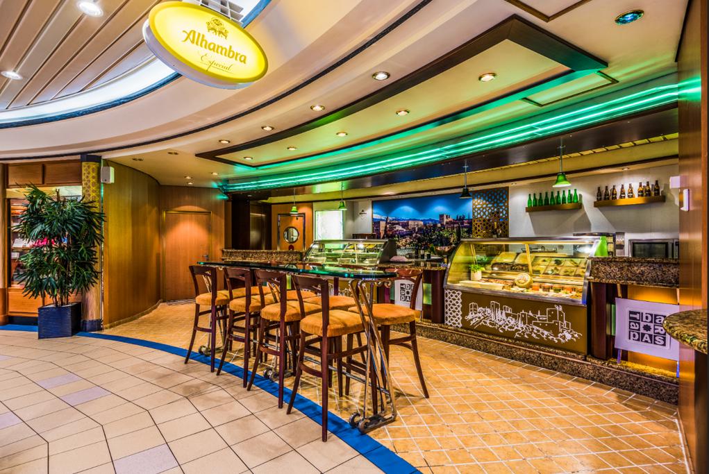 El "Tapas Bar" con especialidades españolas para los que busquen más sabor... CRUCEROS MONARCH CRUCEROS PULLMANTUR CRUCEROS OFERTA DESCUENTOS CRUCEROS CARIBE CRUCEROS SIN VISADO CRUCEROS NORTE DE EUROPA CRUCEROS BALTICO PULLMANTUR CRUCEROS ISLANDIA CRUCEROS ISLAS BRITANICAS CRUCEROS MEDITERRANEO MONARCH PULLMANTUR CRUCEROS NORUEGA CRUCEROS RUSIA PULLMANTUR CRUCEROS FIORDOS NORUEGOS CRUCEROS SUECIA NORWAY CRUISES ICELAND CRUISES CRUCEROS ISLANDIA PULLMANTUR CRUCEROS ISLANDIA EN ESPAÑOL #Pullmantur #Cruceros #Monarch #CrucerosPullmantur #CrucerosMonarch #CrucerosCaribe #CaribbeanCruises #CrucerosColombia #CrucerosAruba #CrucerosPanama #CrucerosLatinos #CrucerosenEspañol #CrucerosEspaña #CrucerosCapitalesBalticas #CrucerosBaltico #CrucerosFiordos #MonarchCruises