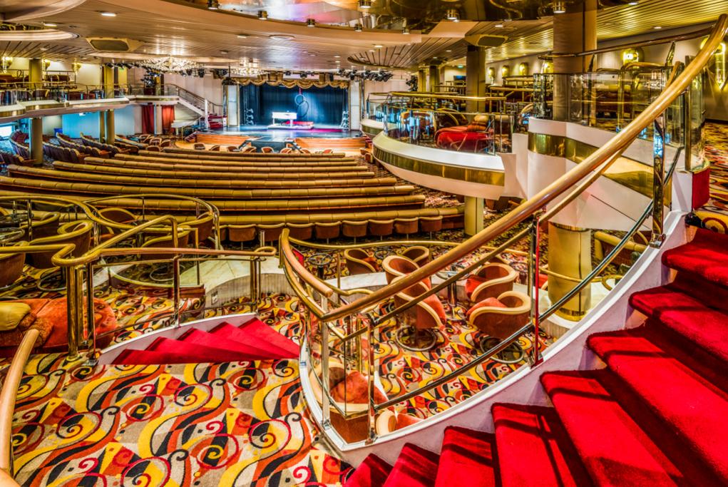 El "Teatro Broadway" del "Monarch" de Pullmantur ofrece un espectáculo diferente cada noche... y con entrada gratuita! CRUCEROS MONARCH CRUCEROS PULLMANTUR CRUCEROS OFERTA DESCUENTOS CRUCEROS CARIBE CRUCEROS SIN VISADO CRUCEROS NORTE DE EUROPA CRUCEROS BALTICO PULLMANTUR CRUCEROS ISLANDIA CRUCEROS ISLAS BRITANICAS CRUCEROS MEDITERRANEO MONARCH PULLMANTUR CRUCEROS NORUEGA CRUCEROS RUSIA PULLMANTUR CRUCEROS FIORDOS NORUEGOS CRUCEROS SUECIA NORWAY CRUISES ICELAND CRUISES CRUCEROS ISLANDIA PULLMANTUR CRUCEROS ISLANDIA EN ESPAÑOL #Pullmantur #Cruceros #Monarch #CrucerosPullmantur #CrucerosMonarch #CrucerosCaribe #CaribbeanCruises #CrucerosColombia #CrucerosAruba #CrucerosPanama #CrucerosLatinos #CrucerosenEspañol #CrucerosEspaña #CrucerosCapitalesBalticas #CrucerosBaltico #CrucerosFiordos #MonarchCruises