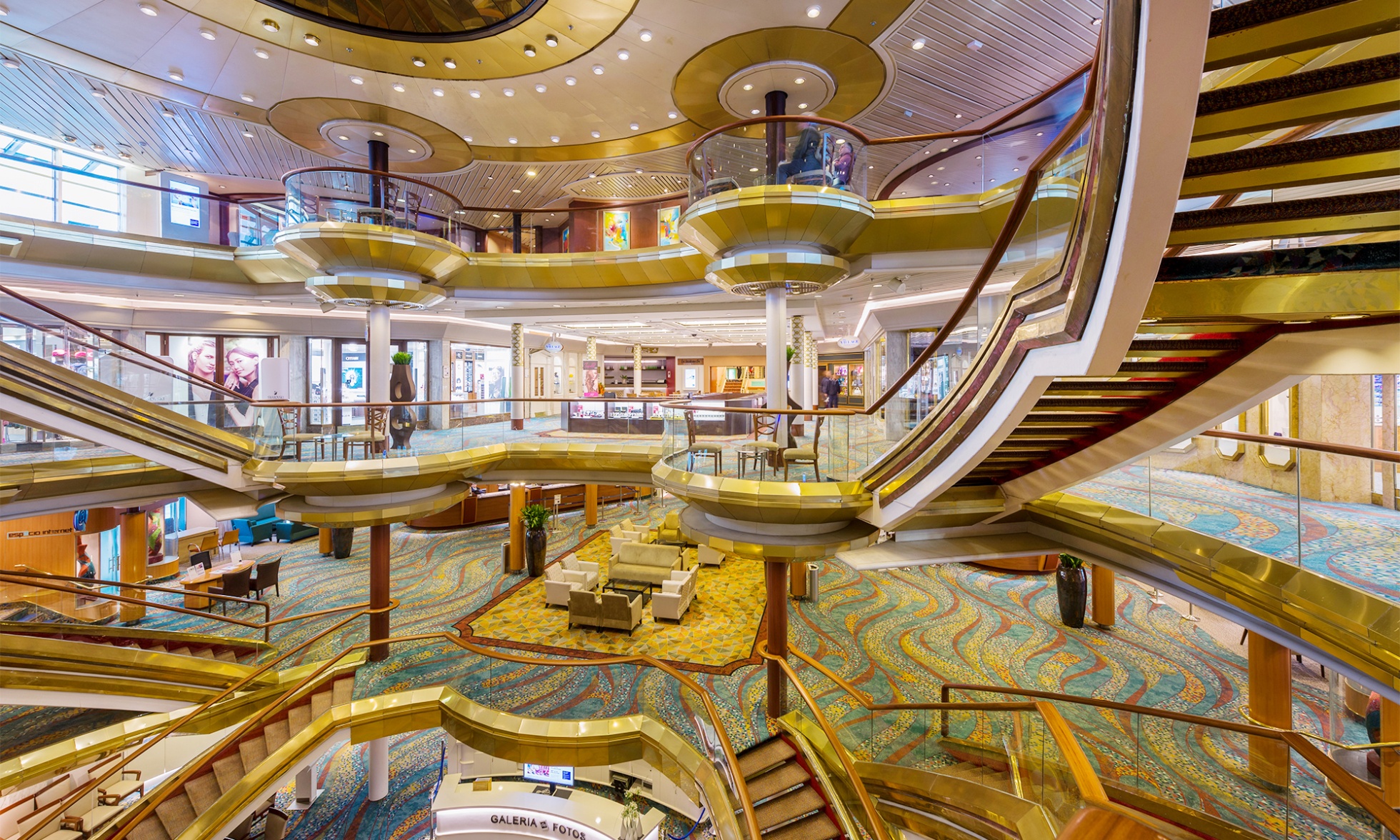 El impresionante Atrium del Sovereign de Pullmantur, el auténtico corazón del buque y punto de encuentro a bordo. SOVEREIGN CRUCEROS PULLMANTUR CRUCEROS TODO INCLUIDO CRUCEROS DESDE BARCELONA CRUCEROS MEDITERRANEO CRUCEROS EN ESPAÑOL CHEAP CRUISES CRUCEROS PARA ESPAÑOLES CRUCEROS PULLMANTUR CRUCEROS BARATOS CRUCEROS EN OFERTA CRUCEROS FAMILIAS CRUCEROS EN GRUPO CRUCEROS DESCUENTO OFERTAS DE CRUCEROS BARATOS OFERTA DE CRUCEROS DESCUENTOS CRUCEROS FAMILIAS CRUCEROS TODO INCLUIDO CRUCEROS EN ESPAÑOL SOVEREIGN PULLMANTUR CRUCEROS SOVEREIGN CRUCEROS PULLMANTOUR CRUCEROS MARE NOSTRUM CRUCEROS MEDITERRANEO CRUCEROS BCN CRUCEROS EUROPA CRUCEROS LIVORNO CRUCEROS CIVITAVECCHIA CRUCEROS NAPOLES CRUCEROS MAR MEDITERRANEO CRUCEROS MEDITERRANEO OCCIDENTAL CRUCEROS MEDITERRANEO CRUCEROS FRANCIA CRUCEROS BARCELONA CRUCEROS FLORENCIA CRUCEROS ROMA CRUCEROS PULLMANTUR CRUISES BARCELONA CRUISES MEDITERRANEAN CRUISES ITALY CRUISES MEDITERRANEAN CRUISES FRANCE CRUISES ITALIA CRUISES CREUERS BIDAIAK VIATGES CREUERS CRUCEROS SOVEREIGN #Cruceros #Pullmantur #CrucerosPullmantur #CrucerosInvierno #CrucerosOtoño #CrucerosSemanaSanta #CrucerosPrimavera #CrucerosBaratos #CrucerosVerano #CrucerosMediterraneo #CrucerosTodoIncluido #TodoIncluido #PacoRoncero #JordiCruz #Allinclusive #Sovereign #BuqueSovereign #Cruises #PullmanturCruises #CrucerosenGrupo #Grupos #Viajesengrupo #Crucerosengrupo #CrucerosenFamilia