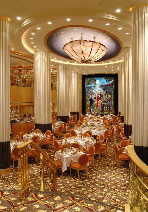 JEWEL OF THE SEAS COMIDAS ROYAL CARIBBEAN MENUS CRUCEROS MEDITERRANEO CARIBE BALTICO