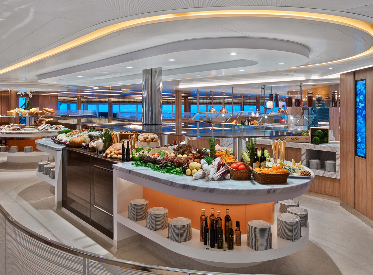 РћР±РµРґ РІ Celebrity Cruises