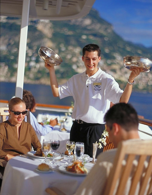 Disfrute a bordo de los Cruceros SeaDream de una Gastronomía 5 Estrellas SEADREAM CRUCEROS GASTRONOMICOS GASTRONOMIA 5 ESTRELLAS OFERTAS