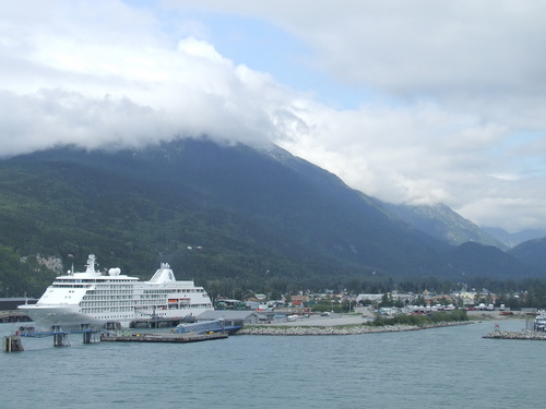 CRUCEROS DE LUJO ALASKA SILVERSEA 