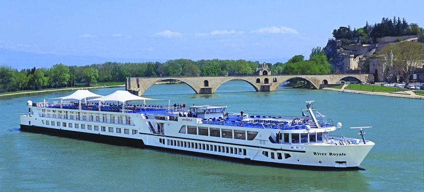 RIVER ROYALE CRUCEROS FLUVIALES FRANCIA SEMANA SANTA PRIMAVERA  VERANO OFERTA ESPECIAL