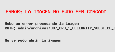 CRUCERO - Desde SEATTLE (Washington) - Celebrity Solstice - Celebrity