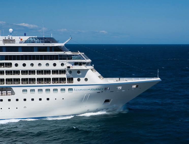 Los buques Azamara son de un tamaño reducido para poder darle un servicio personalizado al máximo AZAMARA CRUISES LUXURY