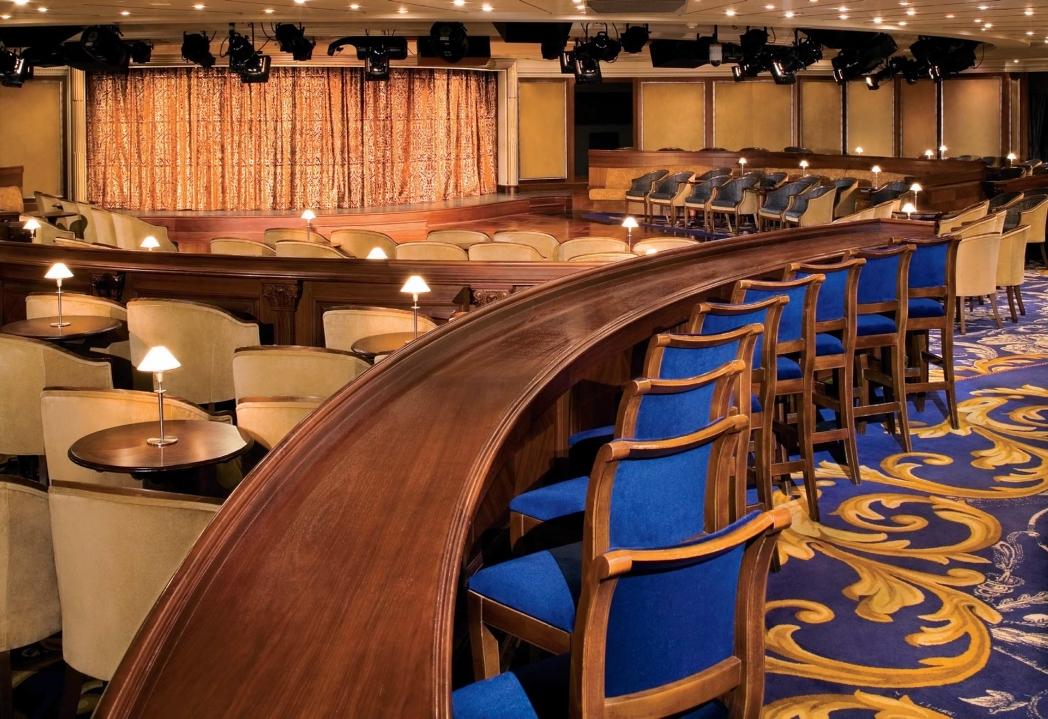 AZAMARA CRUISES TEATRO CELEBRITY CABARET
